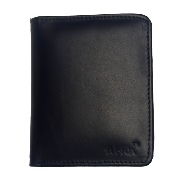 Tuftox Signature Coat Wallet in Premium Cow Leather – Black Color Inside View of Tuftox Coat Wallet with Coin Pocket and Card Slots Bifold Tuftox Leather Wallet – Showing Cash & Slip Pockets Premium Cowhide Coat Wallet by Tuftox – Front View Tuftox Coat Wallet – Side Flap with Sim & Memory Pocket Black Leather Coat Wallet with Zip Coin Pocket – Tuftox Tuftox Signature Wallet in Gift Box – Premium Presentation