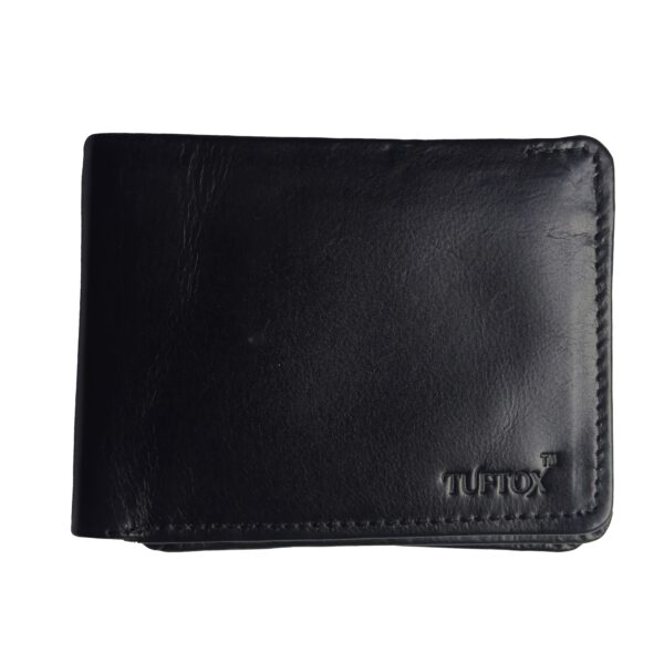 Tuftox luxury leather wallet front view – DualFold flap design for men Tuftox men’s leather wallet open – card slots and flap pockets visible Slim profile Tuftox wallet – natural grain baby buffalo leather Tuftox leather wallet back view – classic handcrafted finishing Tuftox flap wallet filled with cash and cards – functional and elegant Tuftox wallet magnetic flap detail – strong and secure closing system Tuftox branded packaging – premium gift box for leather wallet Tuftox DualFold wallets in black, brown, and mustard – color options Tuftox handcrafted wallet flat lay – showcasing full interior layout Close-up of Tuftox natural grain leather texture – baby buffalo material
