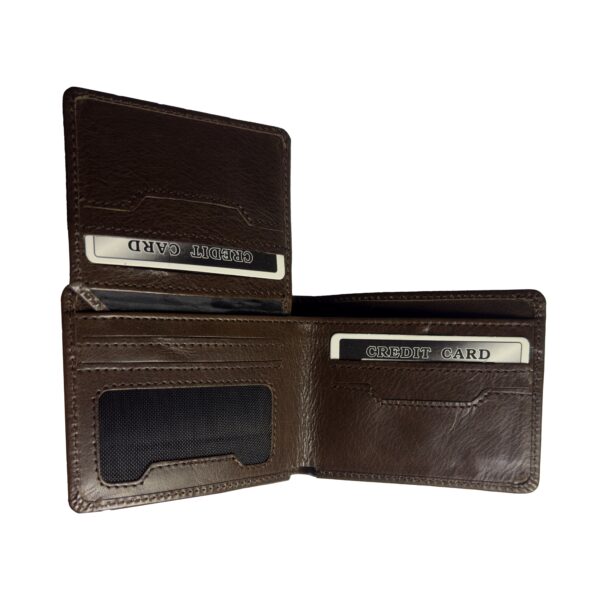 TufTox MagnFold Flap – Classic Black luxury leather bifold wallet with magnetic flap, front view Alt: TufTox MagnFold Flap – Royal Mustard slim leather wallet with flap open showing card slots and ID window Alt: TufTox MagnFold Flap – Inside view showcasing cash compartments and card slots in black leather Alt: TufTox MagnFold Flap – Magnetic flap design with ID window and premium buffalo leather texture Alt: TufTox MagnFold Flap – Wallet placed in belt loop using side slot feature for hands-free carry Alt: TufTox MagnFold Flap – Angled top view of black wallet showing smooth stitching and sleek profile Alt: TufTox MagnFold Flap – Vintage mustard wallet with flap closed, premium finish, and embossed logo Alt: TufTox MagnFold Flap – Gift box packaging showcasing TufTox branding and elegant presentation Alt: TufTox MagnFold Flap – All four colors side by side: Classic Black, Royal Mustard, Vintage Brown, Midnight Blue