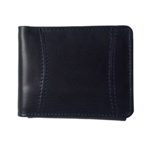 TufTox MagnFold Flap – Classic Black luxury leather bifold wallet with magnetic flap, front view Alt: TufTox MagnFold Flap – Royal Mustard slim leather wallet with flap open showing card slots and ID window Alt: TufTox MagnFold Flap – Inside view showcasing cash compartments and card slots in black leather Alt: TufTox MagnFold Flap – Magnetic flap design with ID window and premium buffalo leather texture Alt: TufTox MagnFold Flap – Wallet placed in belt loop using side slot feature for hands-free carry Alt: TufTox MagnFold Flap – Angled top view of black wallet showing smooth stitching and sleek profile Alt: TufTox MagnFold Flap – Vintage mustard wallet with flap closed, premium finish, and embossed logo Alt: TufTox MagnFold Flap – Gift box packaging showcasing TufTox branding and elegant presentation Alt: TufTox MagnFold Flap – All four colors side by side: Classic Black, Royal Mustard, Vintage Brown, Midnight Blue