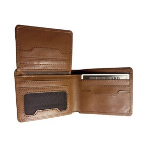 TufTox MagnFold Flap – Classic Black luxury leather bifold wallet with magnetic flap, front view Alt: TufTox MagnFold Flap – Royal Mustard slim leather wallet with flap open showing card slots and ID window Alt: TufTox MagnFold Flap – Inside view showcasing cash compartments and card slots in black leather Alt: TufTox MagnFold Flap – Magnetic flap design with ID window and premium buffalo leather texture Alt: TufTox MagnFold Flap – Wallet placed in belt loop using side slot feature for hands-free carry Alt: TufTox MagnFold Flap – Angled top view of black wallet showing smooth stitching and sleek profile Alt: TufTox MagnFold Flap – Vintage mustard wallet with flap closed, premium finish, and embossed logo Alt: TufTox MagnFold Flap – Gift box packaging showcasing TufTox branding and elegant presentation Alt: TufTox MagnFold Flap – All four colors side by side: Classic Black, Royal Mustard, Vintage Brown, Midnight Blue