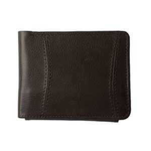 TufTox MagnFold Flap – Classic Black luxury leather bifold wallet with magnetic flap, front view Alt: TufTox MagnFold Flap – Royal Mustard slim leather wallet with flap open showing card slots and ID window Alt: TufTox MagnFold Flap – Inside view showcasing cash compartments and card slots in black leather Alt: TufTox MagnFold Flap – Magnetic flap design with ID window and premium buffalo leather texture Alt: TufTox MagnFold Flap – Wallet placed in belt loop using side slot feature for hands-free carry Alt: TufTox MagnFold Flap – Angled top view of black wallet showing smooth stitching and sleek profile Alt: TufTox MagnFold Flap – Vintage mustard wallet with flap closed, premium finish, and embossed logo Alt: TufTox MagnFold Flap – Gift box packaging showcasing TufTox branding and elegant presentation Alt: TufTox MagnFold Flap – All four colors side by side: Classic Black, Royal Mustard, Vintage Brown, Midnight Blue