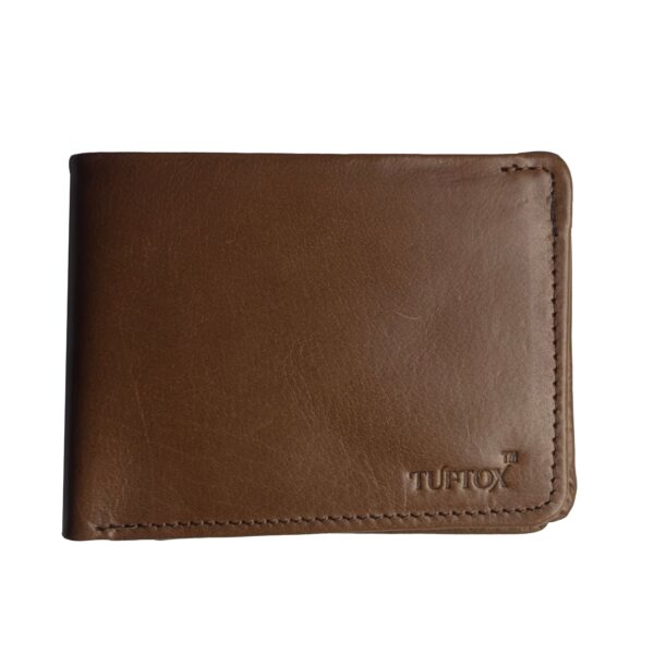 Tuftox luxury leather wallet front view – DualFold flap design for men Tuftox men’s leather wallet open – card slots and flap pockets visible Slim profile Tuftox wallet – natural grain baby buffalo leather Tuftox leather wallet back view – classic handcrafted finishing Tuftox flap wallet filled with cash and cards – functional and elegant Tuftox wallet magnetic flap detail – strong and secure closing system Tuftox branded packaging – premium gift box for leather wallet Tuftox DualFold wallets in black, brown, and mustard – color options Tuftox handcrafted wallet flat lay – showcasing full interior layout Close-up of Tuftox natural grain leather texture – baby buffalo material